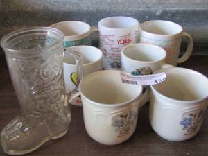 lot 434 image: coffee cups - boot coffee cup