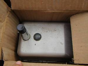 lot 162 image: Bobrick soap dispensers qty 12