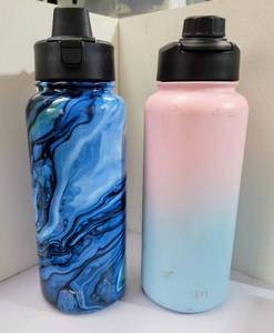 lot 15 image: SET OF 2 SM WATER BOTTLES