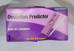 lot 16 image: LOT OF 2 VERIQUICK OVULATION PREDICTORS