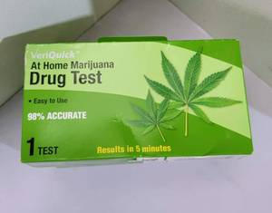 lot 18 image: LOT OF 4 VERIQUICK AT HOME MARIJUANA DRUG TEST