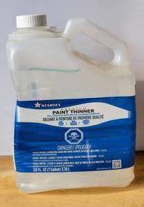 lot 10 image: STARTEX PREMIUM PAINT THINNER NEW, SEALED