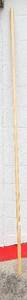 lot 40 image: WOOD CLOSET ROD 96