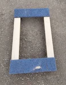 lot 35 image: WOOD FURNITURE DOLLY NOTE IN DESCRIPTION