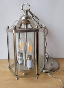 lot 27 image: SEA GULL PENDANT CHANDELIER LANTERN