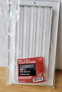 lot 46 image: EVERBILT CEILING &amp WALL REGISTER