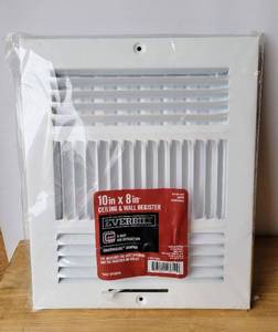 lot 49 image: EVERBILT CEILING &amp WALL REGISTER NEW SEALED