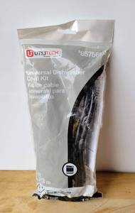 lot 53 image: UTILITECH UNIVERSAL DISHWASHER CORD KIT NEW SEALED