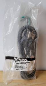 lot 56 image: EASTMAN DISHWASHER POWER CORD