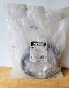 lot 57 image: EVERBILT REPLACEMENT RANGE POWER CORD NEW SEALED
