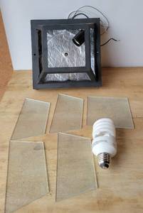 lot 65 image: OUTDOOR MOUNTED LANTERN