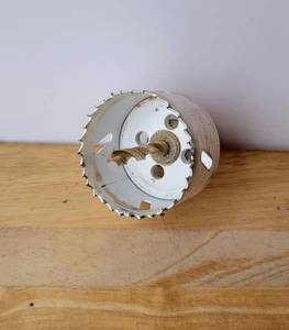 lot 83 image: 2 12 HOLE SAW BIT WAUGER