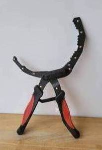 lot 84 image: SELF ADJUSTING 30 DEGREE OFFSET OIL FILTER PLIERS