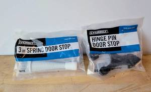 lot 91 image: LOT OF 2 - DOOR STOPS - NEW SEALED