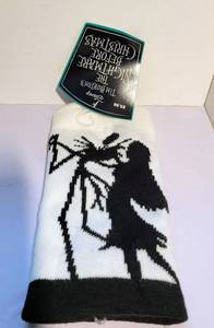 lot 103 image: NIGHTMARE BEFORE CHRISTMAS SOCKS&nbsp &nbsp &nbspNEW