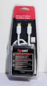 lot 141 image: GIGAWARE 6 FIREWIRE CABLE