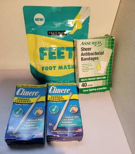 lot 145 image: LOT OF HYGIENE PRODUCTS