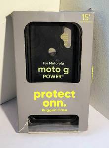 lot 146 image: PROTECT ONN. RUGGED CASE NEW