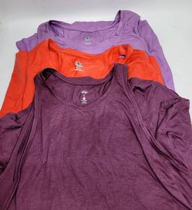 lot 130 image: LOT OF 3 WOMENS TANK TOPS