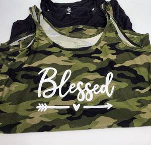 lot 131 image: PAIR OF WOMENS TANK TOPS