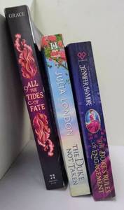 lot 165 image: LOT OF 3 PAPERBACK BOOKS