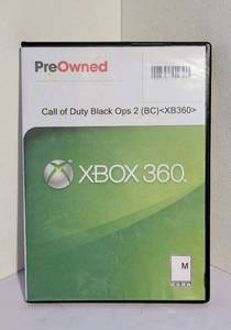 lot 168 image: CALL OF DUTY BLACK OPS II - XBOX 360