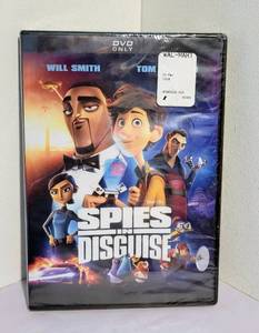 lot 169 image: SPIES IN DISGUISE - DVD - NEW SEALED