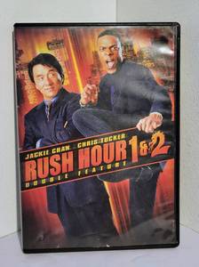 lot 172 image: DVD - RUSH HOUR 1 & 2