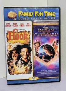 lot 173 image: DVD - HOOK  THE INDIAN IN THE CUPBOARD