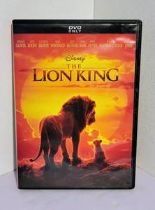 lot 174 image: DVD - 2019 THE LION KING