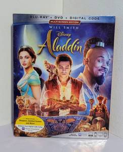 lot 175 image: DVDBLU RAY - 2019 ALADDIN