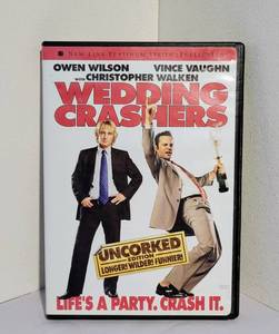 lot 176 image: DVD - WEDDING CRASHERS