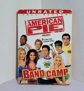 lot 177 image: DVD - AMERICAN PIE PRESENTS BAND CAMP
