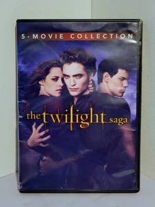 lot 178 image: DVD - THE TWILIGHT SAGA - 5 MOVIE COLLECTION