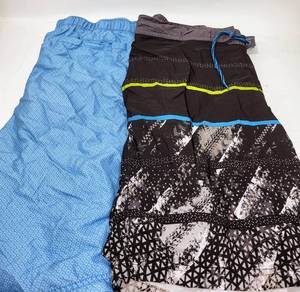 lot 180 image: 2 PAIRS OF SWIMMING TRUNKS