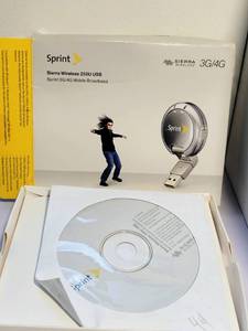 lot 159 image: SIERRA WIRELESS 250U USB