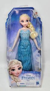 lot 196 image: DISNEYS FROZEN 12 ELSA DOLL NEW SEALED