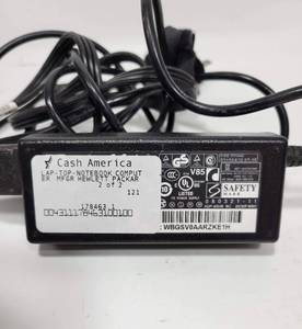 lot 202 image: HP LAPTOP AC CORD
