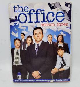 lot 203 image: THE OFFICE SEASON 3 DVD COLLECTION