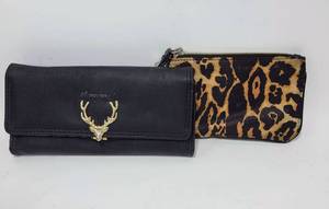 lot 208 image: LOT OF 3 WOMENS WALLETS