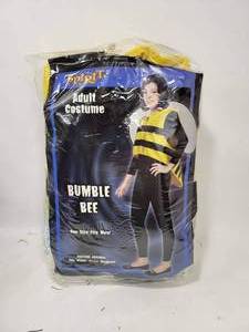 lot 241 image: BUMBLE BEE COSTUME - ADULT 1 SIZE FITS ALL