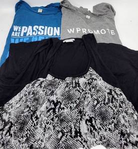 lot 244 image: 3 WOMENS TOPS SIZES L & XL