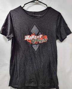 lot 252 image: HARLEY QUINN TEE FROM SIX FLAGS SIZE LARGE