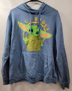 lot 255 image: STAR WARS GROGU HOODIE SIZE XL (15-17)