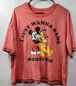 lot 256 image: MICKEY MOUSE TEE SIZE XL (16-18)