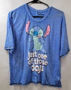 lot 258 image: LILO & STITCH TEE SIZE LARGE (12-14)