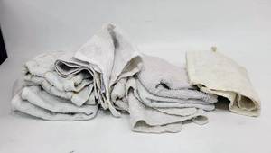 lot 286 image: CLEANING  SHOP  GARAGE TOWELS
