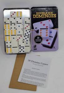lot 297 image: SET OF DOMINOES