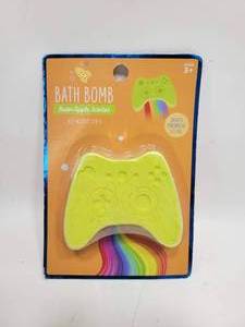 lot 147 image: BATH BOMB  SHOOTS OUT RAINBOW COLORED STREAMS AS IT DISSOLVES NEW SEALED