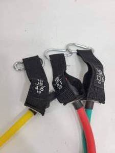 lot 302 image: SET OF RESISTANCE BANDS